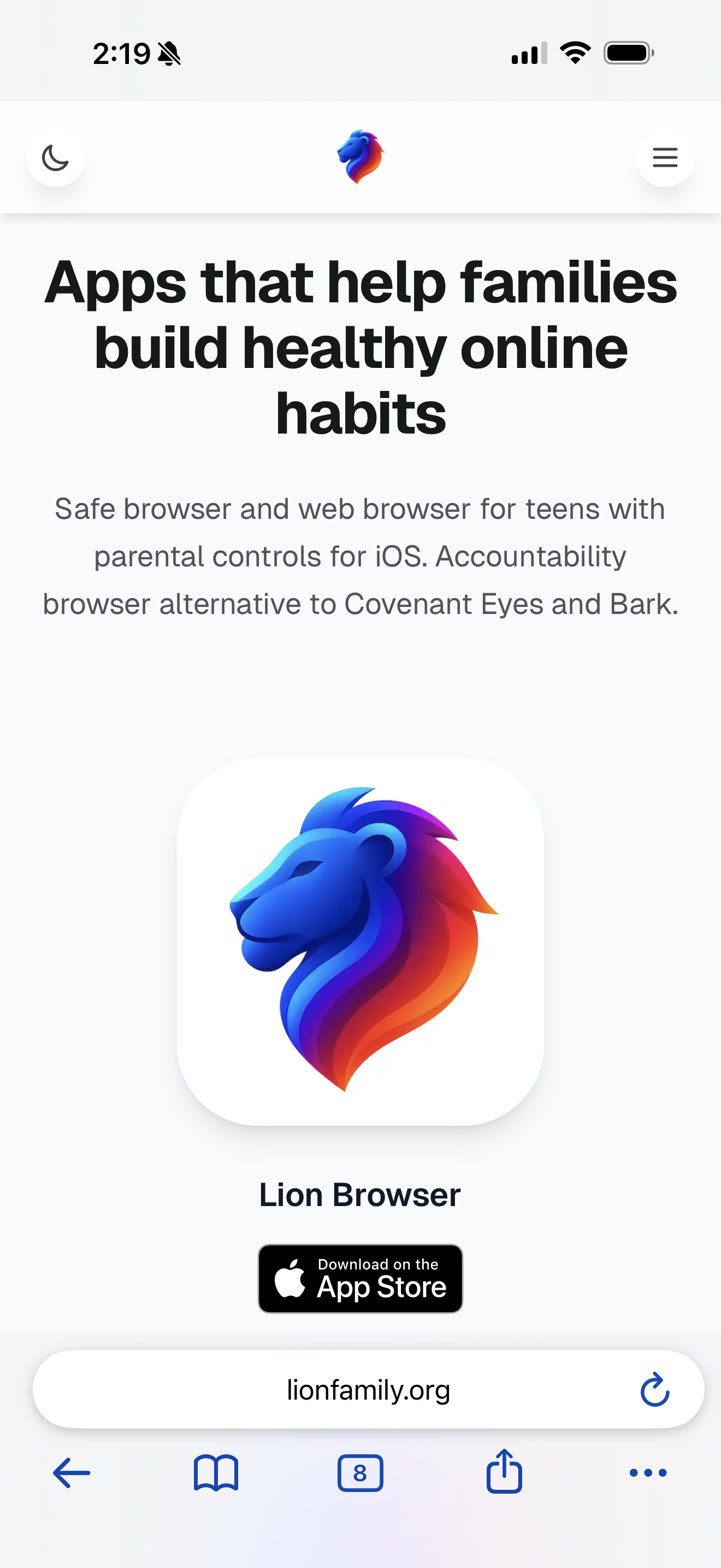 App screenshot 1