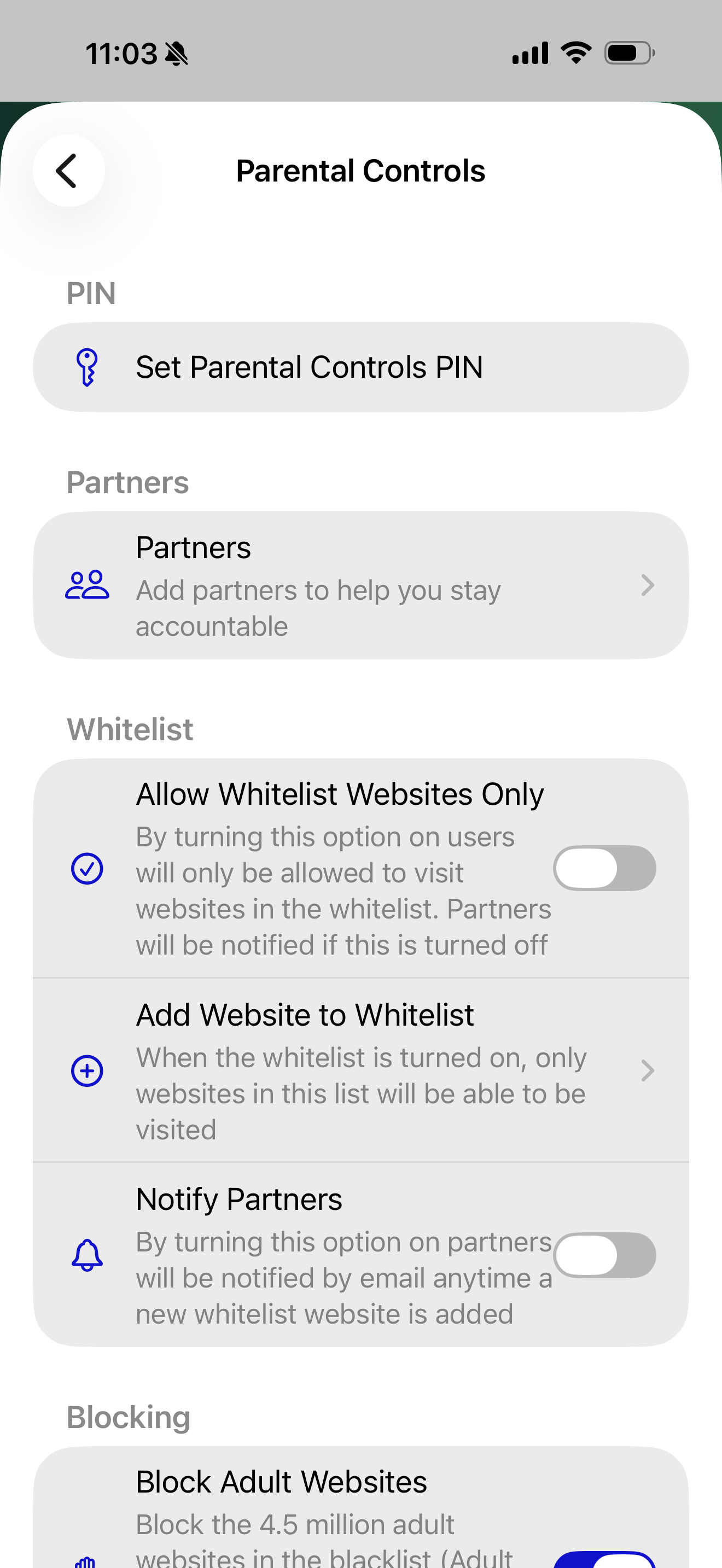 App screenshot 2