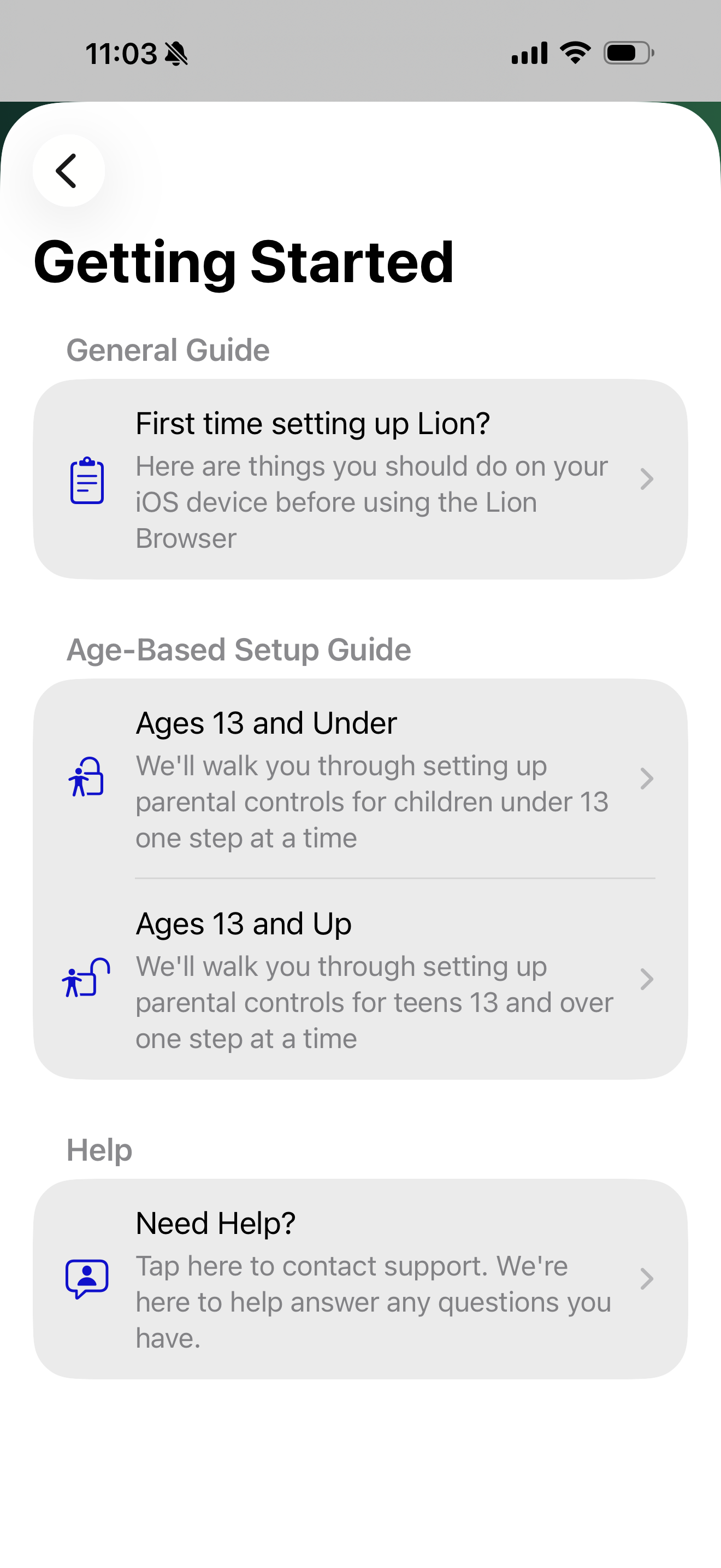 App screenshot 3