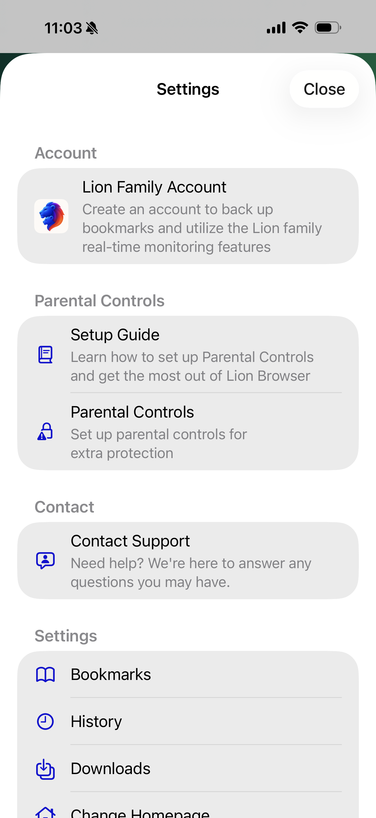 App screenshot 4