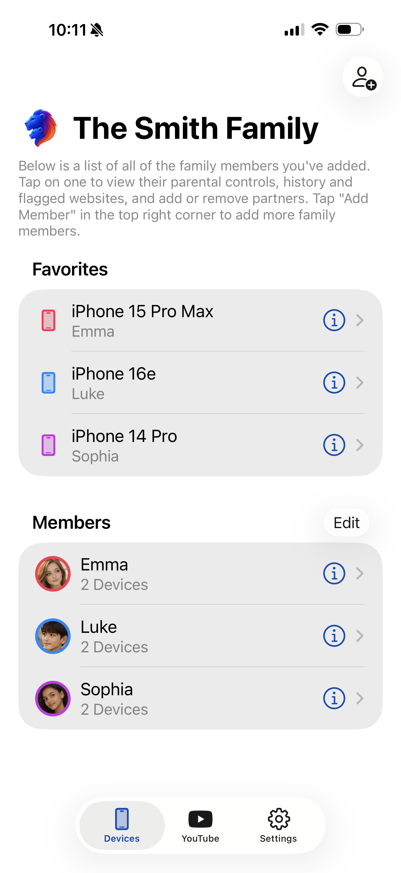 App screenshot 1