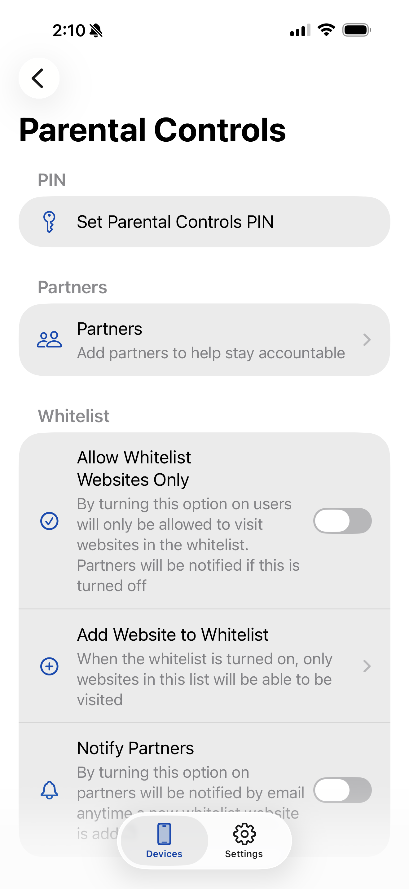 App screenshot 2