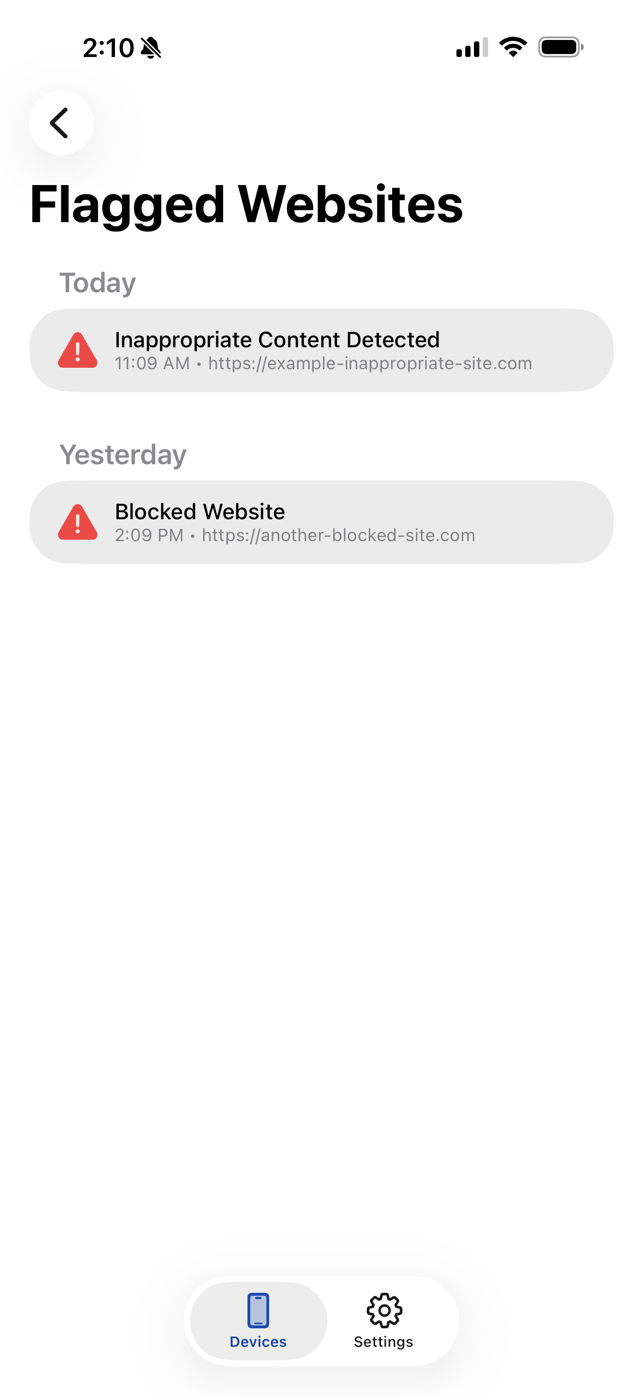 App screenshot 4