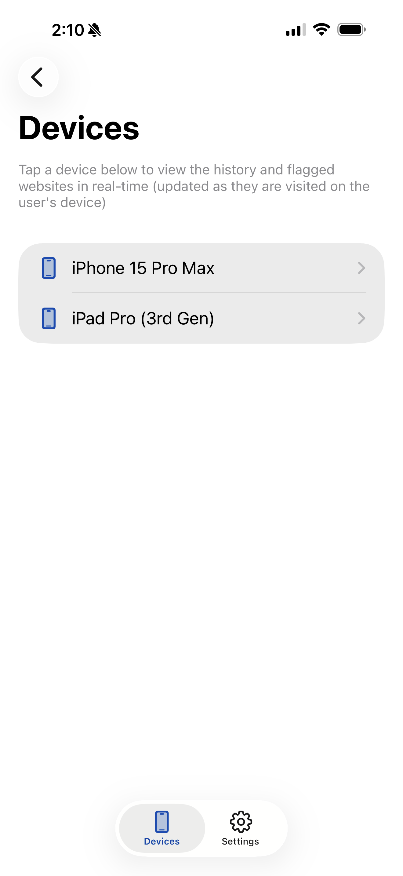 App screenshot 6