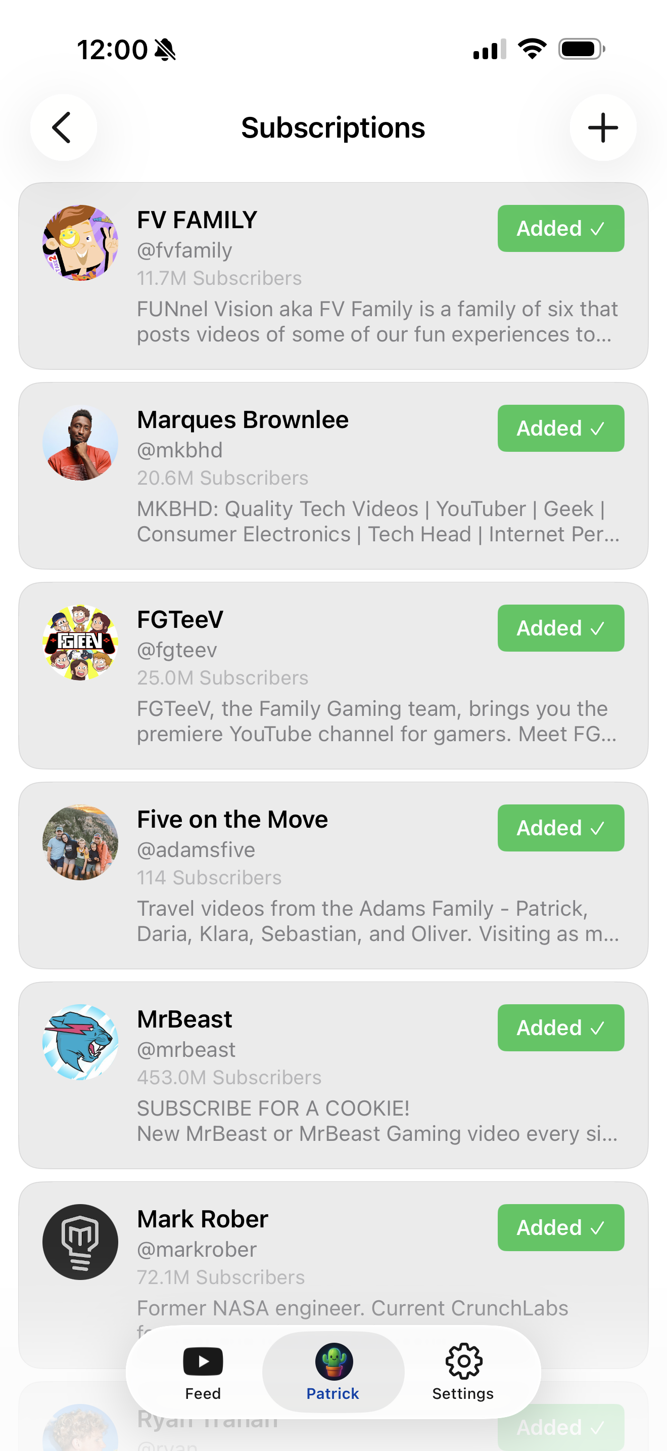 App screenshot 2