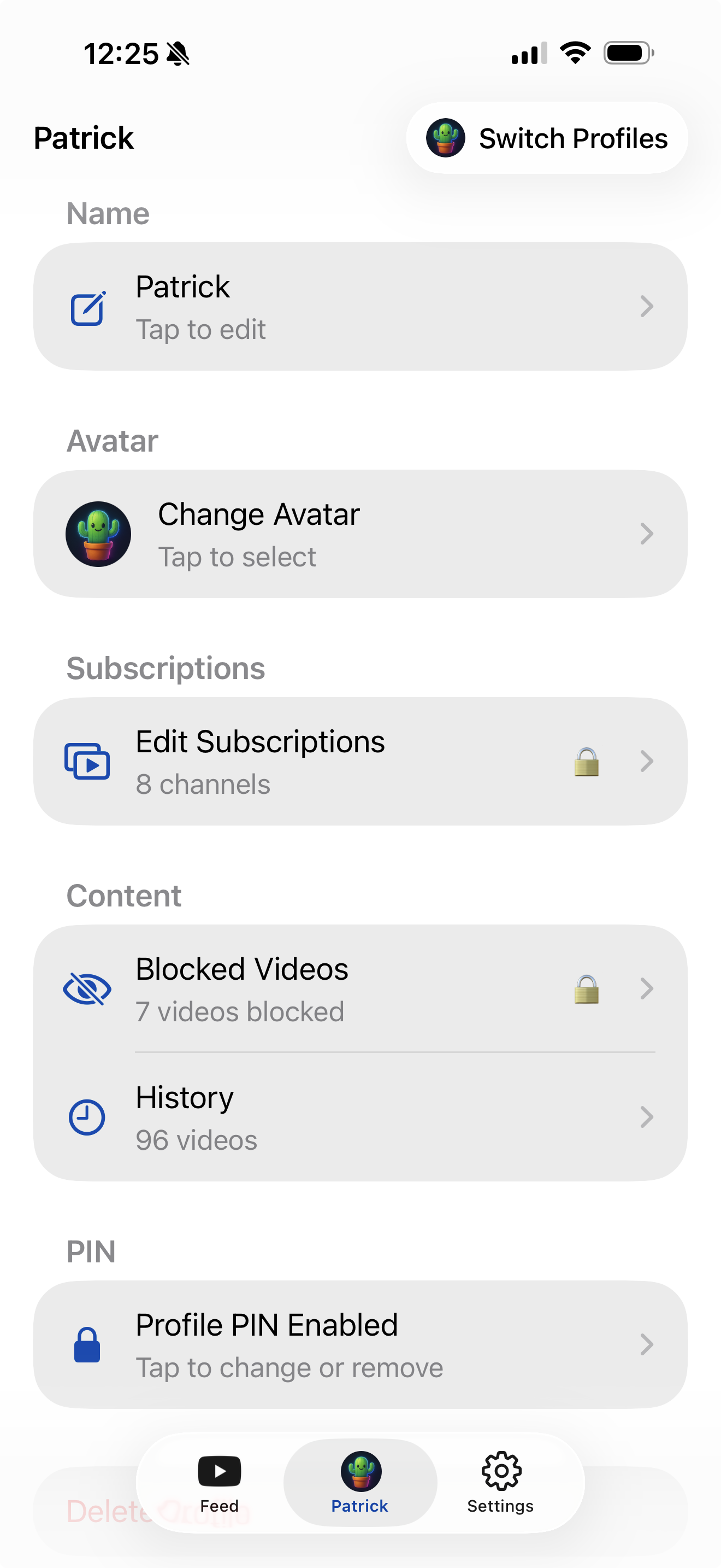 App screenshot 4